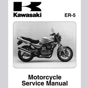 Kawasaki ER-5 01-05 Service Repair Manual pdf Download