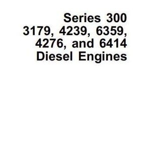 3179 4239 6359 4276 6414 Diesel Engines-Repair Technical Manual CTM4 PDF