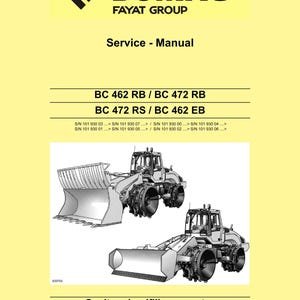 Bomag BC 462/472 Service Repair Manual - English (PDF Download)