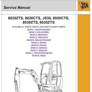 JCB 8025ZTS