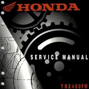 il_300x300.6347292921_tjru 1995-2003 Honda TRX400fw Fourtrax Foreman 400 Service Shop Repair Manual pdf Download