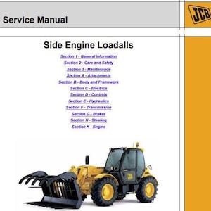 JCB LOADALLS 530-70