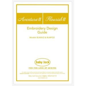 Baby Lock Aventura 2 BLMAV2 Embroidery Design Guide Manual PDF Instant Download