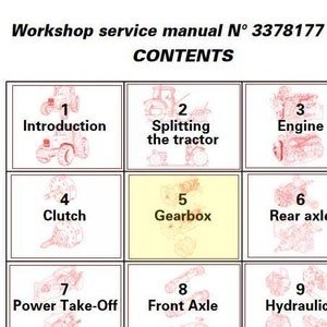 Massey 8200 series Service Manual Massey Ferguson PDF