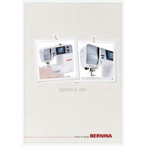 Bernina 480 or B480 Operation Instruction Manual PDF Instant Download