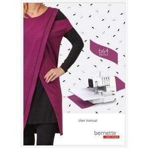 Bernina Bernette 64 B64 AirLock Operation Instruction Manual PDF Instant Download