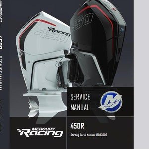 Mercury 450R Outboard Motors Service Repair Manual