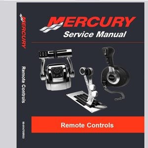 Mercury Remote Controls Service Manual