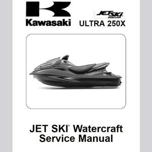 2007 Kawasaki Ultra 250x JetSki Service Repair Manual PDF