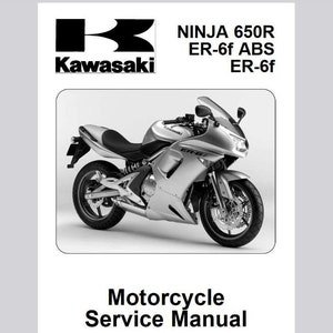 Kawasaki Ninja 650R ER-6f ER-6f ABS Service Repair Manual pdf Download