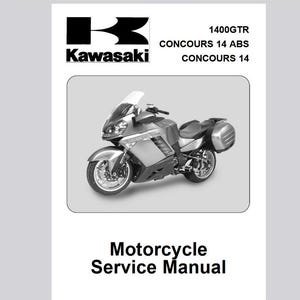 Kawasaki 1400GTR Concours 14 Service 2008 Repair Manual pdf Download