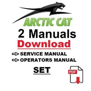 2020 Alterra 300 Service / Operators Manuals Pdf Download