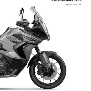 KTM 2021 - 1290 Super Adventure S - Service Workshop Repair Manual