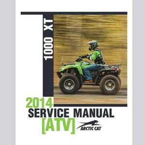 2014 1000XT Arctic Cat ATV Service / Wiring Manuals Pdf Download
