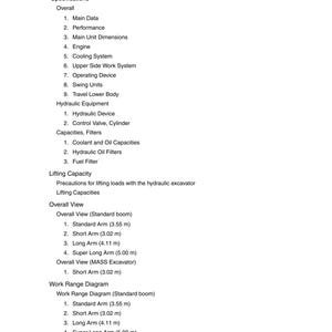 Linkbelt Excavator 700 X2 Shop Manual: Service & Workshop Guide (PDF Download)