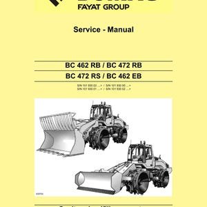 Bomag BC 462/472 Service Manual - English (PDF Download)