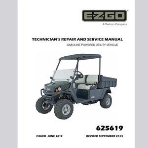 2012-2014 Terrain 1500 EZ go GAS Service Manual Pdf Download