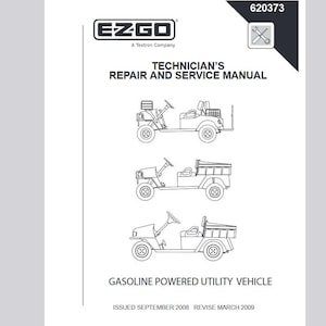 GAS 2008-2011 Clays Car, Sport 2+2, ST Sport 2 EZ Go Service Manual Pdf Download