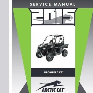 2015 Prowler 550 700 1000 XT Service / Operators / Wiring Manual Arctic Cat ATV Pdf Download