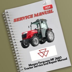 Massey Ferguson MF 3660 Tractor Service and Repair Manual