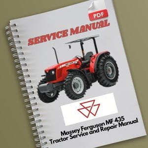 Massey Ferguson MF 435 Tractor Service and Repair Manual
