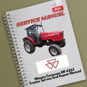Massey Ferguson MF 4263 Tractor Service and Repair Manual