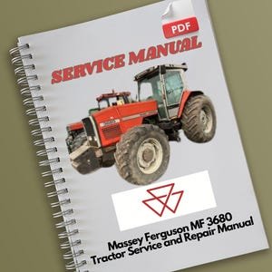 Massey Ferguson MF 3680 Tractor Service and Repair Manual