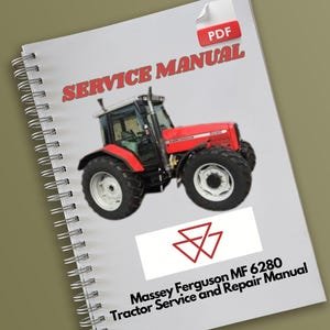 Massey Ferguson MF 6280 Tractor Service and Repair Manual