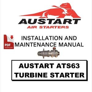 AUSTART ATS63 Air Turbine Starter Maintenance and Repair Manual