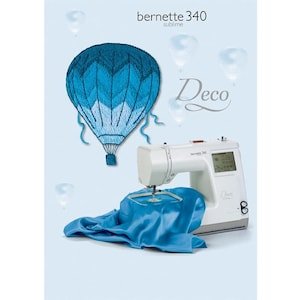 Bernina Bernette Sublime Deco 340 Instruction Manual PDF Instant Download