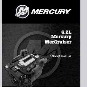 MERCURY 6.2L MerCruiser Engines Service Repair Manual pdf Download