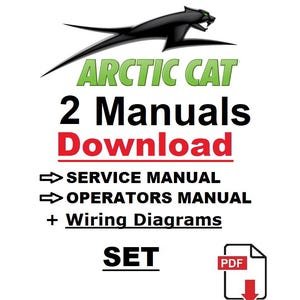il_300x300.6436202971_2415 2001 250 300 400 500 Arctic Cat ATV Service / Operators / Wiring Manuals Pdf Download