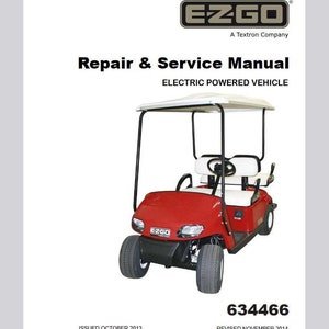 ELECTRIC 2014 2015 TXT Fleet Freedom Golf Carts Shuttle Service Manual Pdf Download