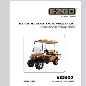 Electric 2012 Up Express L4 S4 EZ go Service Manual Pdf Download