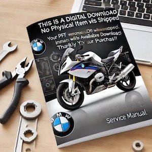 BMW R 1250 GS K50 12 Workshop Service Repair Manual PDF digital download