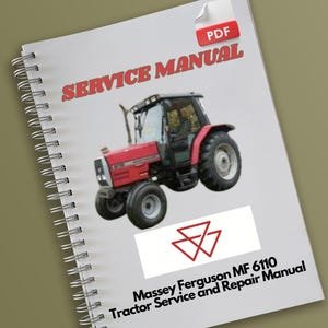 Massey Ferguson MF 6110 Tractor Service and Repair Manual
