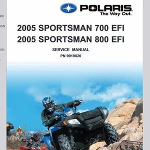 il_300x300.6510627788_deq8 2005 Polaris Sportsman 700 EFI 800 EFI Service Manual PDF Download