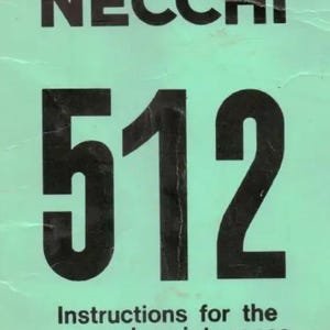 il_300x300.6530845995_4x29 Necchi Supernova 512 535 536 537 Julia 534 Manual Sewing Machine Instruction Manual PDF Vintage English PDF Instant Download Complete Guide