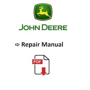 John Deere 322 330 332 430 Lawn Garden Tractor Service Repair Manual Technical Pdf Download