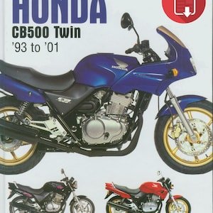 Honda CB500 Twin 1993-2001 Service and Repair Manual PDF
