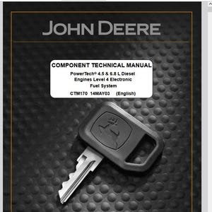 CTM170 PowerTech 4.5 L 6.8 L Diesel Engines Level 4 Electronic Fuel System Technical John Deere Manual PDF Download
