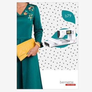 Bernina Bernette B79 or 79 Operation Instruction Manual PDF Instant Download