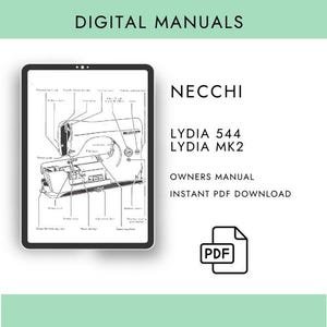 il_300x300.6856231412_d5xg NECCHI Lydia MK2 544 Sewing Machine Manual PDF Digital Download