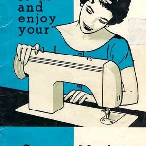 Jones 1681 D-68 Sewing Machine Sewing Machines Manual Pdf Download Booklet Old Vintage PDF Instant Download