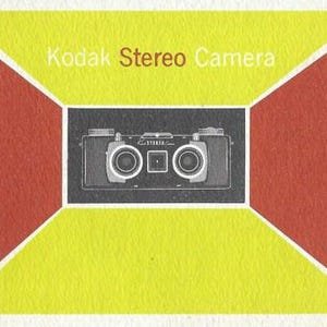 Kodak Stereo Camera User Operators Manual Mid Century Modern Retro Instruction PDF Handbook Vintage Retro Repair Instant Download