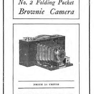 Kodak Folding Pocket Brownie No 2 Folding Camera User Operator Manual Retro Developing Box Instruction PDF Instant Download
