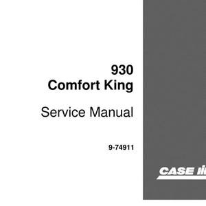 Case 930 Comfort King Tractors Service Shop Repair Manual pdf Download