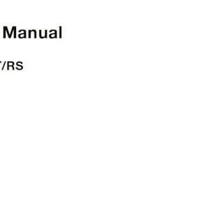 BMW K1100LT K1100RS Motorcycle Repair Manual - 364 Pages (PDF Download)