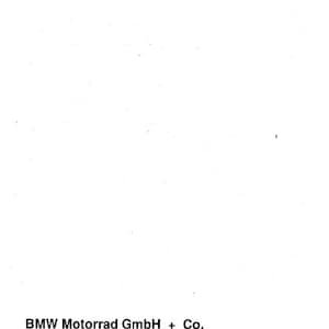 BMW R80GS R100R Motorcycle Repair Manual - 168 Pages (PDF Download)