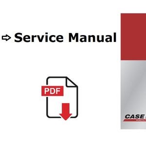 Case 584E, 585E, 586E Forklift Trucks Service Shop Repair Manual pdf Download